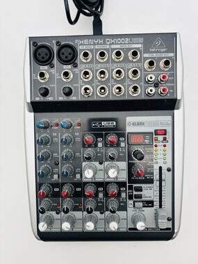 Behringer QX1002USB 10-Input 2-Bus Mixer XENYX EQ-D3A